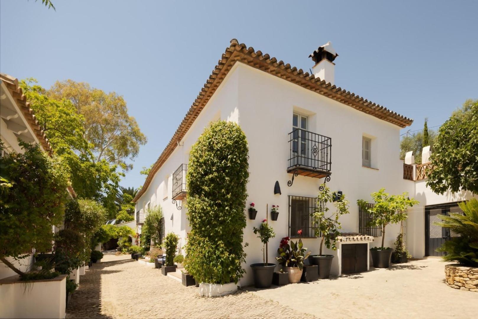Casa Rural Finca La Morera Arriate Buitenkant foto