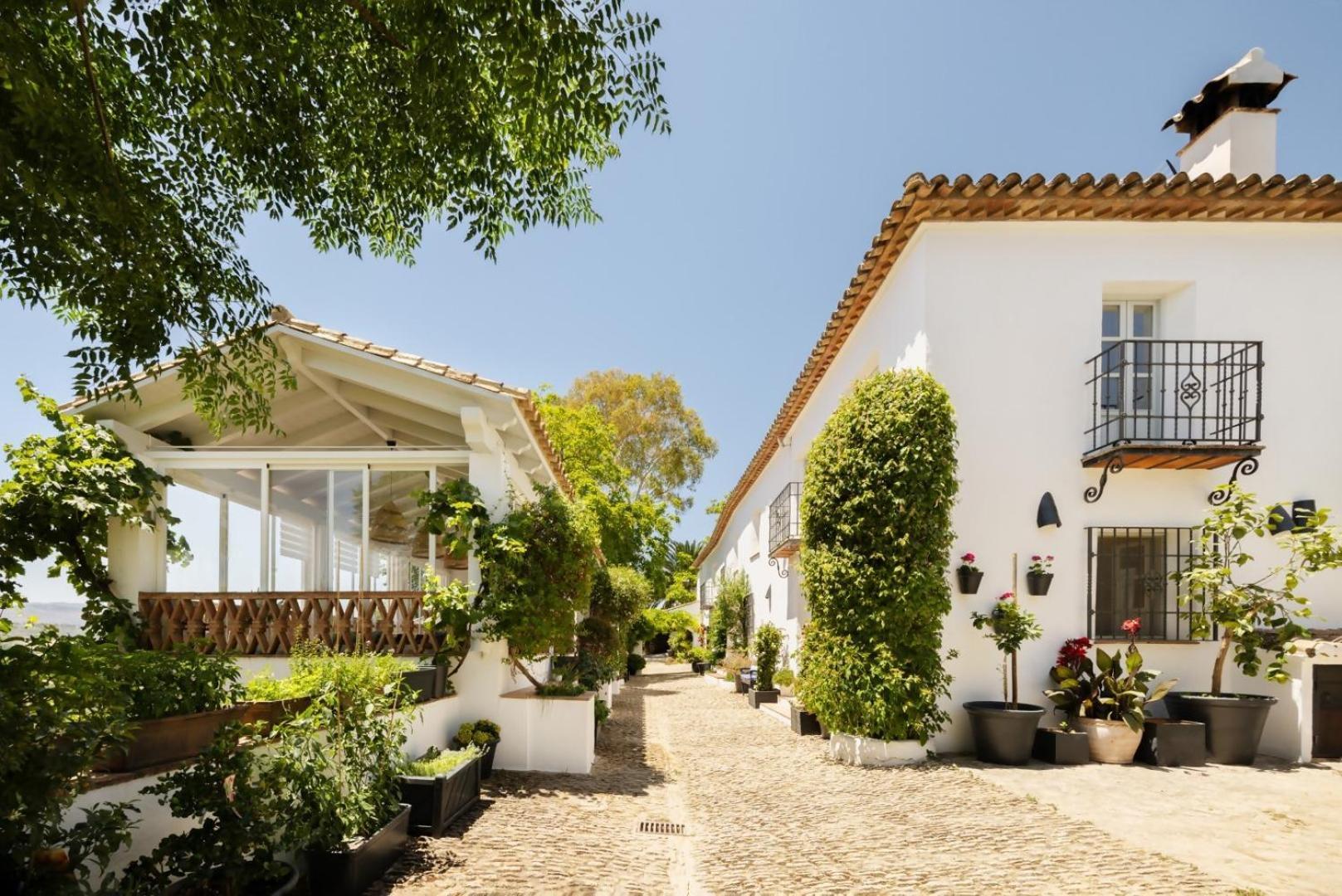 Casa Rural Finca La Morera Arriate Buitenkant foto